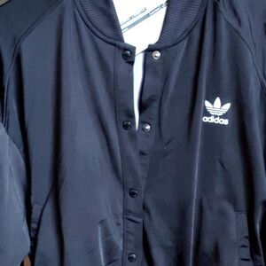 Adidas SuperStar Track Jacket 100% Polyester Lining New Never Worn